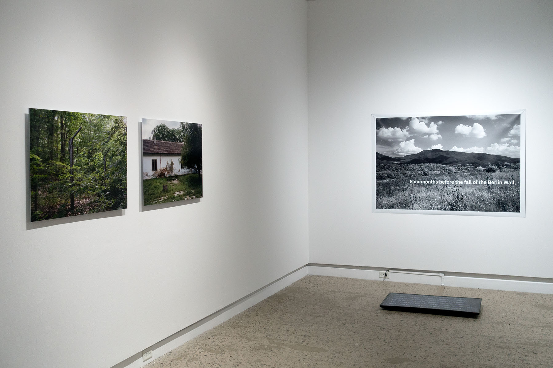 Installation view<br>Optica, Montreal, 2025
