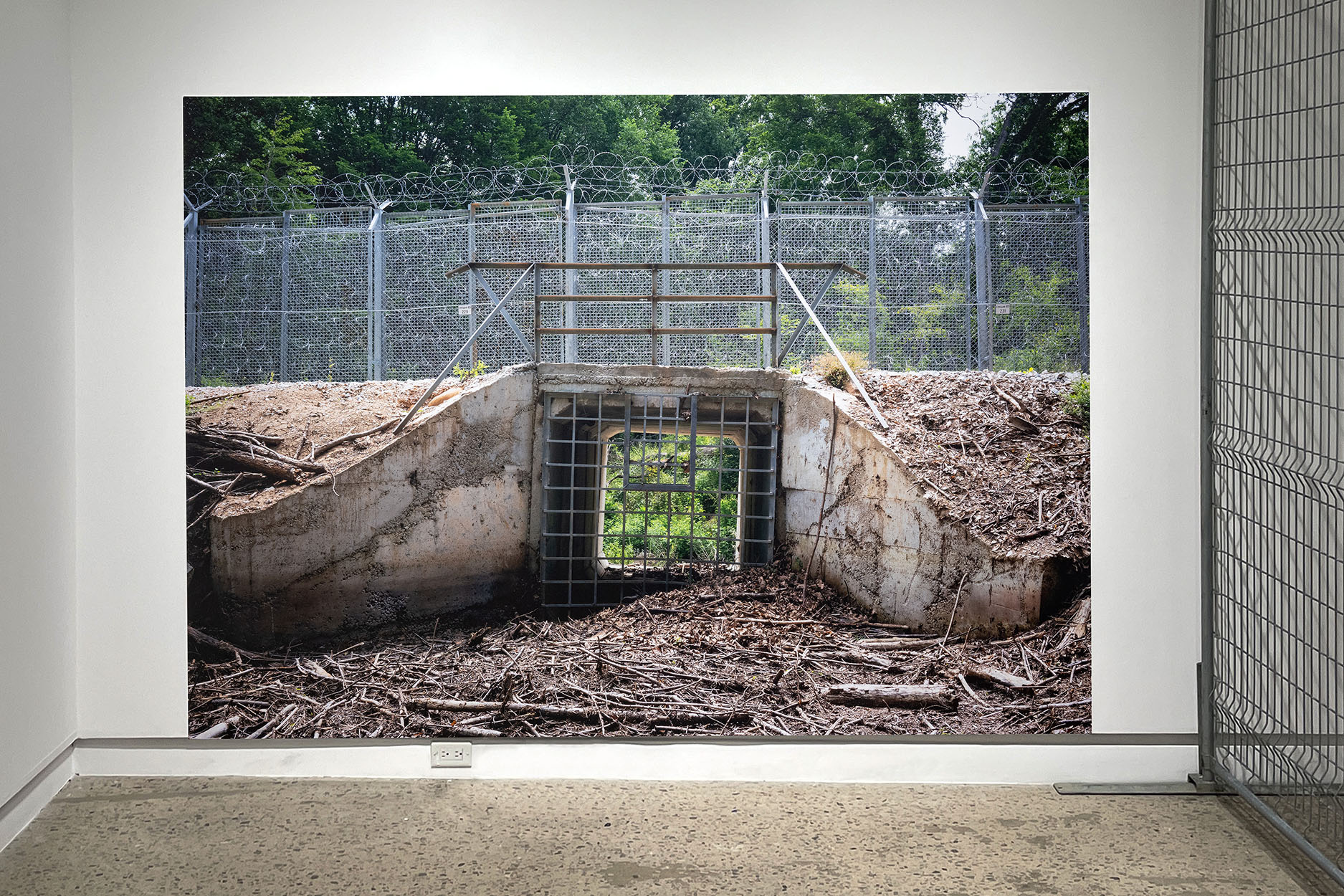 Creek<br>Inkjet print, dimension variable

