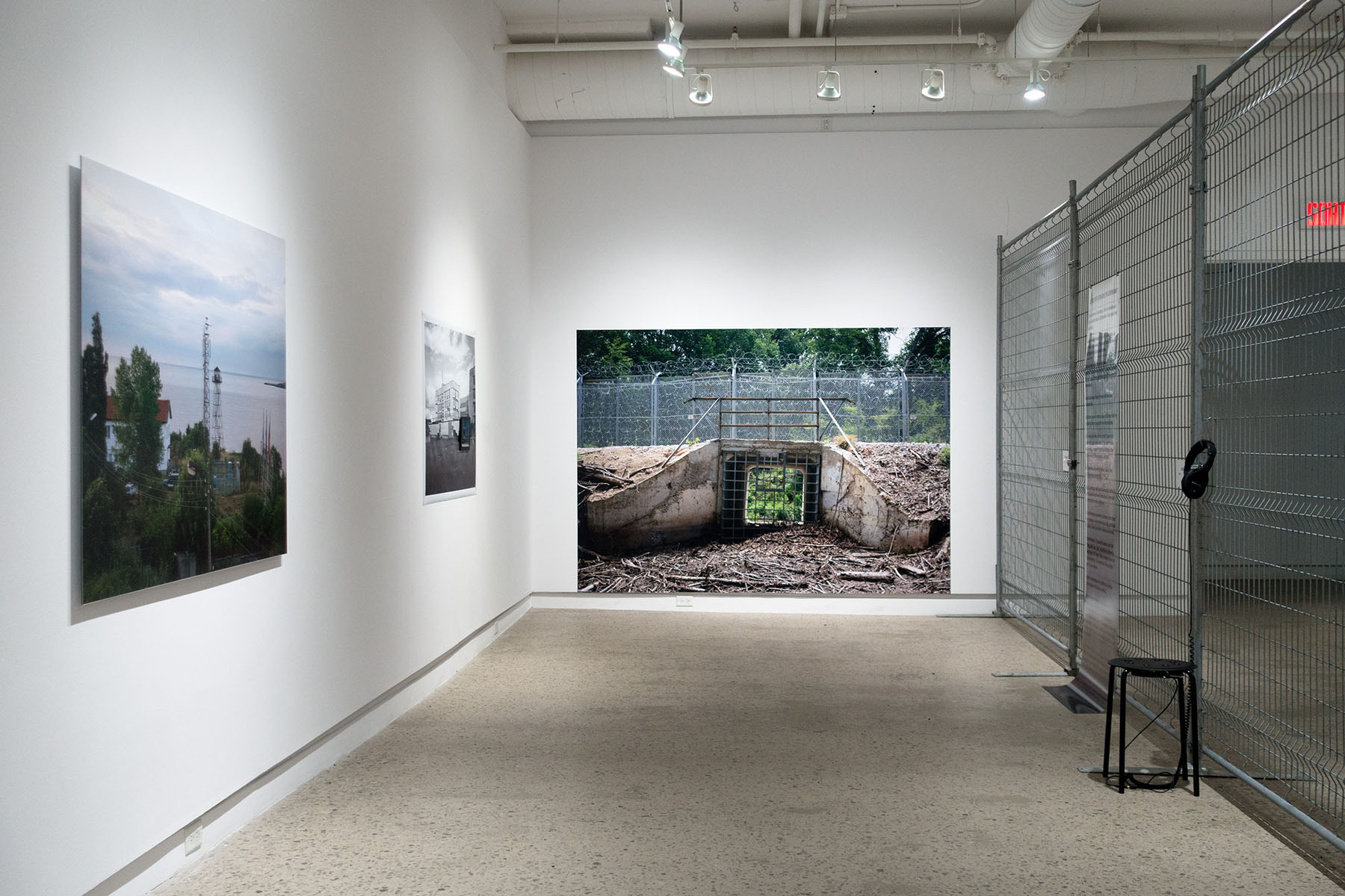 Installation view<br>Optica, Montreal, 2025
