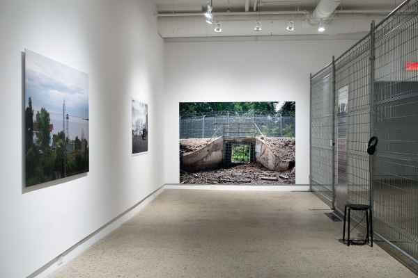Installation view<br>Optica, Montreal, 2025
